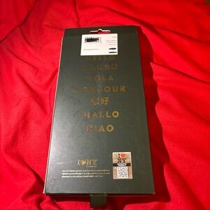 Kate Spade I ❤️ NY iPhone 12 Mini phone case new